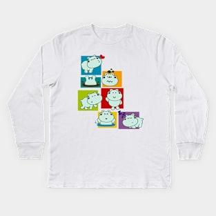 Hipo Kids Long Sleeve T-Shirt